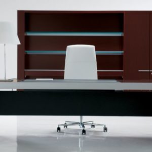 Chefbüro In Echtholz FR-F932