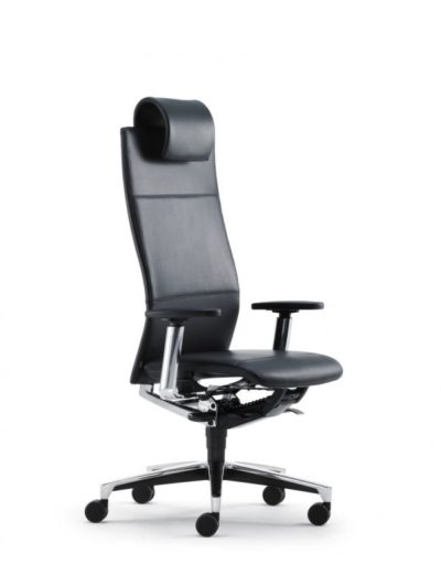 Drehsessel Exkl.Leder  KL-CI-F332