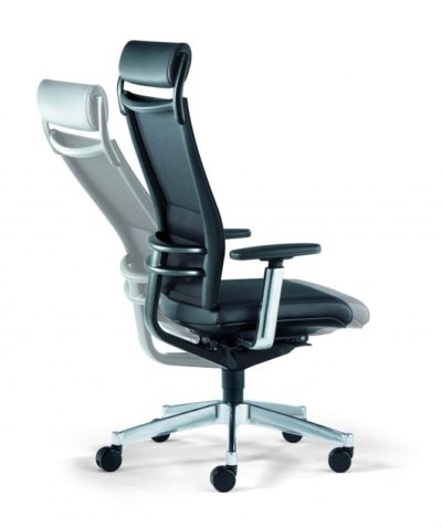 Lederdrehsessel Chef  KL-OR-F310