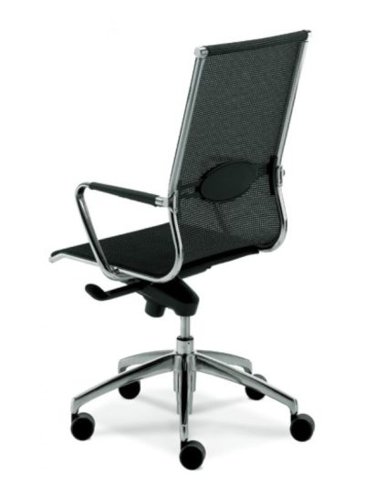 Ledersessel Chrom  MO-F308